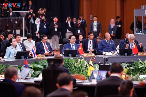 Thủ tướng đề xuất tăng cường kết nối các trung tâm tài chính ASEAN-GCC-Trung Quốc          - ảnh 1