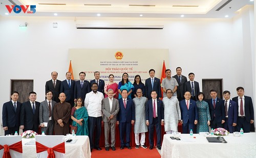 Hội thảo quốc tế “Chủ tịch Hồ Chí Minh và tình hữu nghị, đoàn kết Việt Nam - Ấn Độ” - ảnh 2