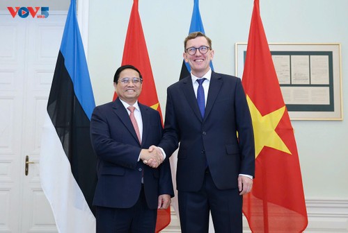 Thắt chặt quan hệ hữu nghị truyền thống và hợp tác nhiều mặt giữa Việt Nam với Estonia - ảnh 1