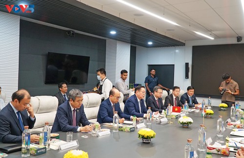 Đoàn đại biểu Đảng Cộng sản Việt Nam thăm và làm việc tại Ấn Độ - ảnh 1