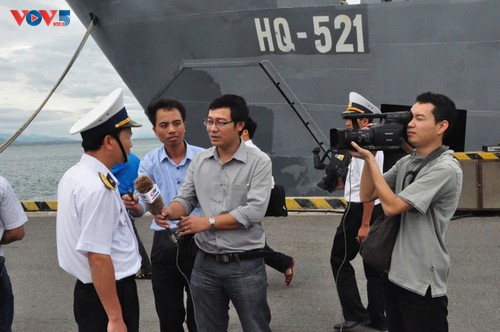 Nhà báo và tình yêu với Trường Sa - ảnh 2