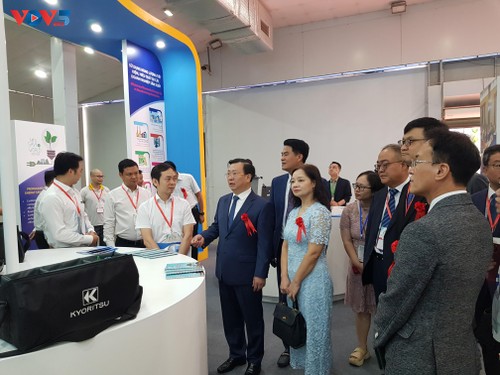 Khai mạc Hội chợ triển lãm quốc tế ENTECH HA NOI 2025 - ảnh 2