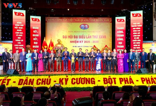 Đại hội đại biểu Đảng bộ Đài Tiếng nói Việt Nam lần thứ XVII thành công tốt đẹp - ảnh 2