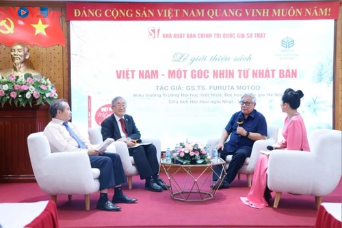 Ra mắt cuốn sách “Việt Nam - Một góc nhìn từ Nhật Bản”  - ảnh 1