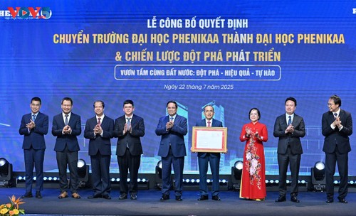 Đại học Phenikaa tiên phong trong phát triển khoa học công nghệ, đổi mới sáng tạo - ảnh 3