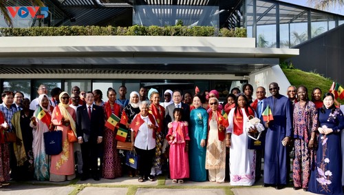 Cộng đồng người Việt Nam tại Senegal cầu nối gắn kết giữa 2 Việt Nam và Senegal - ảnh 3