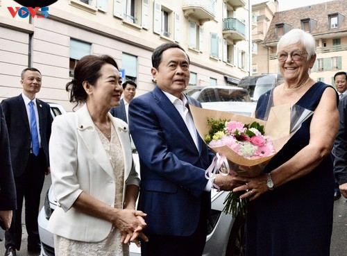 Chủ tịch Quốc hội Trần Thanh Mẫn thăm người bạn Thụy Sĩ có nhiều đóng góp cho Thành phố Cần Thơ - ảnh 1