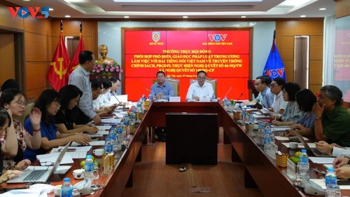 Đài TNVN có nhiều nội dung chuyên sâu, hình thức thể hiện đa dạng, sinh động trong truyền thông chính sách, pháp luật - ảnh 1