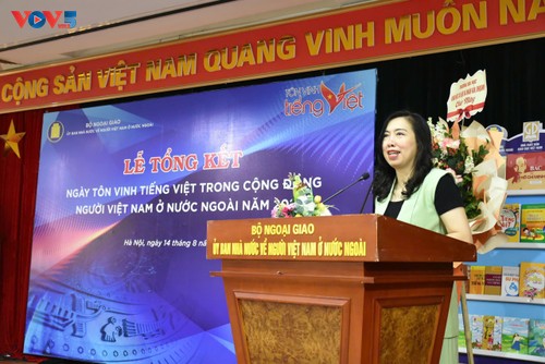 Tổng kết Ngày Tôn vinh tiếng Việt trong cộng đồng người Việt Nam ở nước ngoài năm 2025 - ảnh 1