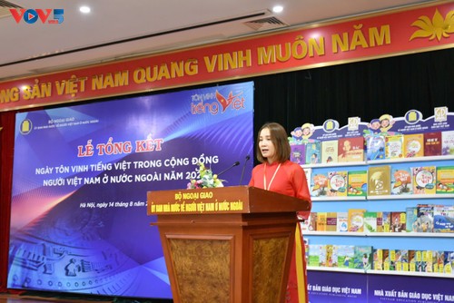Tổng kết Ngày Tôn vinh tiếng Việt trong cộng đồng người Việt Nam ở nước ngoài năm 2025 - ảnh 5