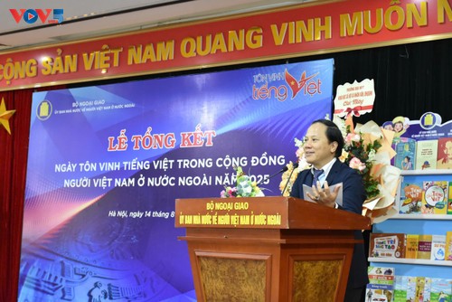 Tổng kết Ngày Tôn vinh tiếng Việt trong cộng đồng người Việt Nam ở nước ngoài năm 2025 - ảnh 3