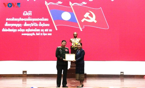 Lào công nhận Di tích lịch sử cấp quốc gia “Đường Trường Sơn - Đường Hồ Chí Minh trên đất Lào” - ảnh 1