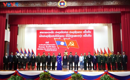 Lào công nhận Di tích lịch sử cấp quốc gia “Đường Trường Sơn - Đường Hồ Chí Minh trên đất Lào” - ảnh 2