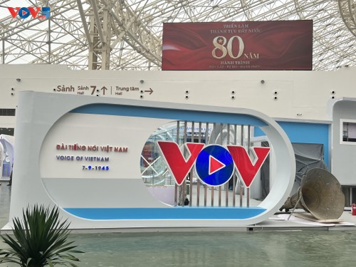 Khẩn trương chuẩn bị cho Triển lãm 80 năm hành trình Độc lập-Tự do-Hạnh phúc - ảnh 4