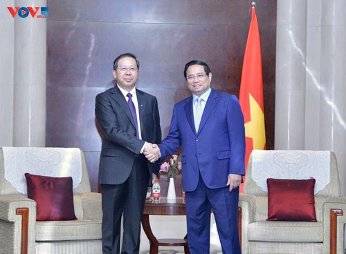 Thủ tướng Phạm Minh Chính tiếp các Tập đoàn hàng đầu Trung Quốc - ảnh 1