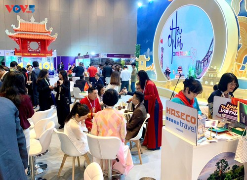 Quảng bá điểm đến du lịch Hà Nội tại Hội chợ Du lịch Quốc tế ITB India 2025 - ảnh 2