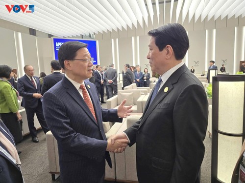 Các lãnh đạo APEC đánh giá cao vai trò và vị thế ngày càng tăng của Việt Nam trên trường quốc tế - ảnh 1