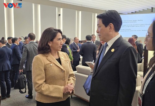 Các lãnh đạo APEC đánh giá cao vai trò và vị thế ngày càng tăng của Việt Nam trên trường quốc tế - ảnh 2