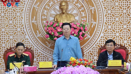 Triển khai chiến dịch xây nhà cho người dân bị thiệt hại do mưa lũ - ảnh 2