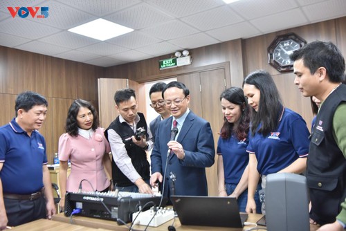 VOV sẽ đưa tin nhanh, chính xác và hấp dẫn về Đại hội lần thứ XIV 14 của Đảng - ảnh 3