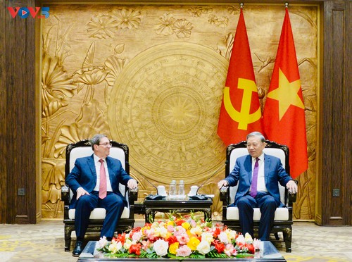 Tổng Bí thư Tô Lâm: Việt Nam luôn đoàn kết, ủng hộ và sát cánh cùng nhân dân Cuba - ảnh 1