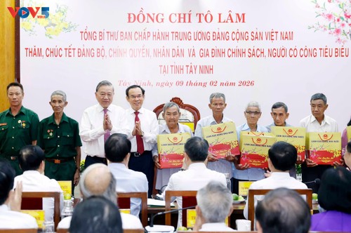 Tổng Bí thư Tô Lâm: Tỉnh Tây Ninh cần khai thác hiệu quả lợi thế kinh tế cửa khẩu - ảnh 1