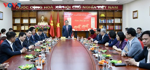 Tập trung cao điểm cho công tác bầu cử đại biểu Quốc hội và đại biểu Hội đồng Nhân dân các cấp - ảnh 1