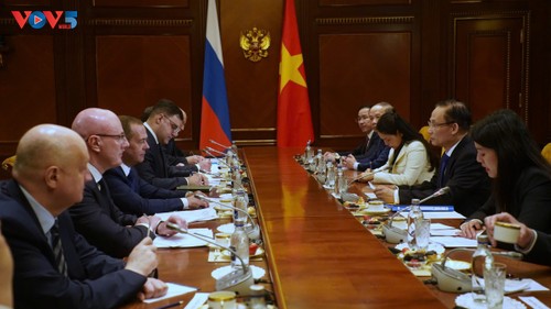 Đặc phái viên của Tổng Bí thư Tô Lâm gặp lãnh đạo các chính Đảng lớn của Nga - ảnh 3