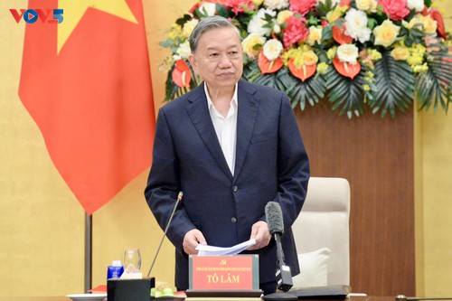 Tổng Bí thư Tô Lâm: Quốc hội chuẩn bị thật tốt cho công tác bầu cử - ảnh 1