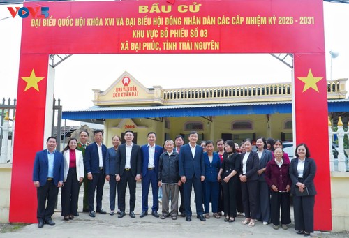 Sân khấu hoá để nâng cao hiệu quả tuyên truyền bầu cử - ảnh 4