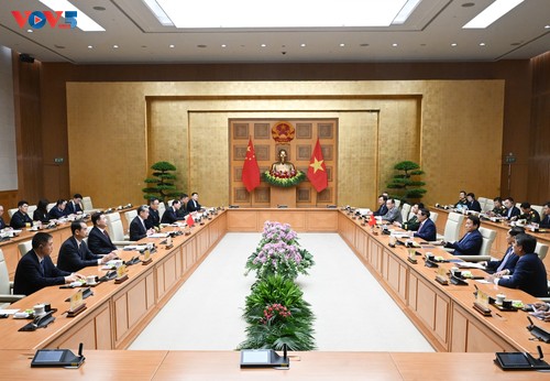 Thủ tướng Phạm Minh Chính tiếp Bộ trưởng Ngoại giao, Công an và Quốc phòng Trung Quốc - ảnh 2