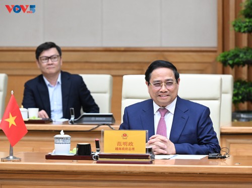 Thủ tướng Phạm Minh Chính tiếp Bộ trưởng Ngoại giao, Công an và Quốc phòng Trung Quốc - ảnh 3