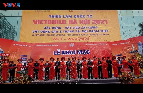 Triển lãm quốc tế Vietbuild Hà Nội 2021 - ảnh 2