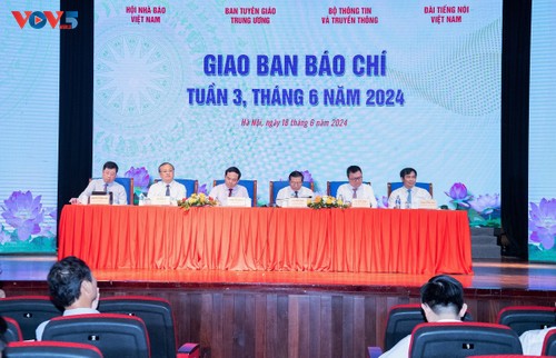 Các cơ quan báo chí truyền thông phải luôn có tâm trong, trí sáng - ảnh 1