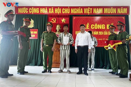 Đặc xá: chính sách khoan hồng đối với người lầm lỗi - ảnh 1