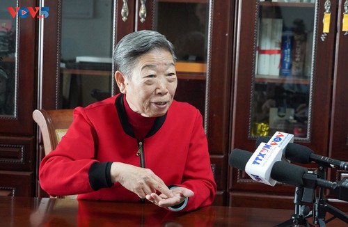 Nhân sĩ Trung Quốc: Cần trao truyền tình hữu nghị Trung-Việt cho các thế hệ sau - ảnh 1