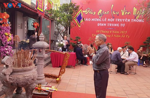 Lễ hội truyền thống đình Trung Tự, Hà Nội - ảnh 2