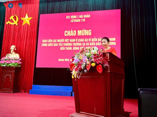 Nhịp cầu nghĩa tình: Kiều bào châu Âu và Hải quân Nhân dân Việt Nam - ảnh 2