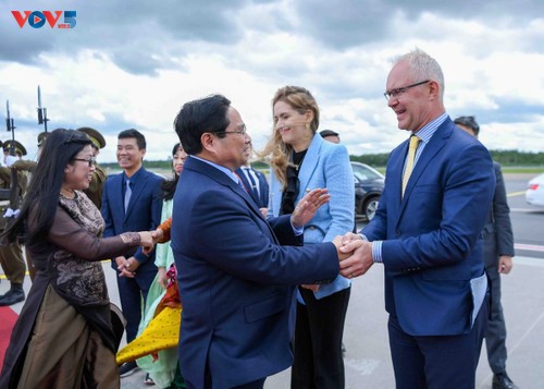 Thủ tướng Phạm Minh Chính kết thúc tốt đẹp chuyến thăm Cộng hòa Estonia - ảnh 1