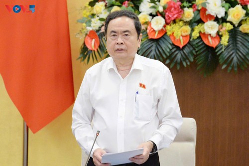 Khai mạc Phiên họp thứ 47 Ủy ban Thường vụ Quốc hội - ảnh 1