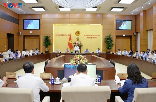 Khai mạc Phiên họp thứ 47 Ủy ban Thường vụ Quốc hội - ảnh 2