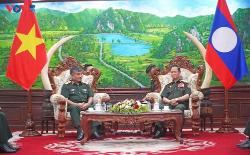 Tăng cường chia sẻ thông tin giữa Quân đội hai nước Việt Nam-Lào - ảnh 2