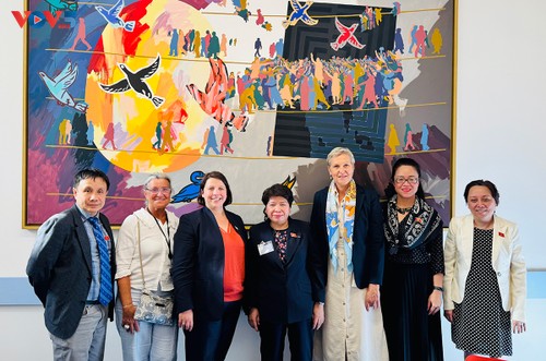 Tăng cường hợp tác giữa hai Nhóm Nghị sĩ hữu nghị Việt Nam và Pháp - ảnh 1