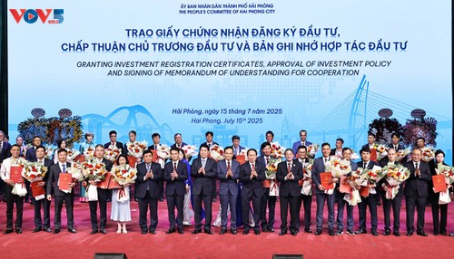 Chủ tịch nước Lương Cường dự Hội nghị Xúc tiến đầu tư thành phố Hải Phòng - ảnh 2