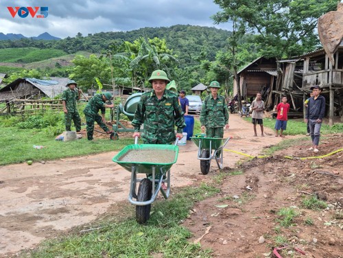 Xóa nhà tạm - Xây niềm tin nơi biên giới ở tỉnh Quảng Trị - ảnh 1