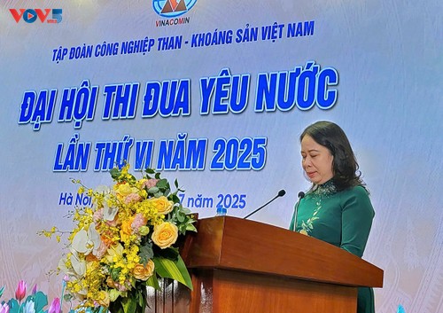 Tập đoàn Công nghiệp Than-Khoáng sản Việt Nam bứt phá từ phong trào thi đua - ảnh 1