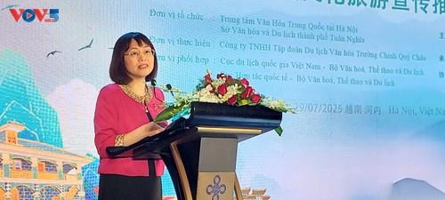 Đẩy mạnh giao lưu văn hóa, kết nối du lịch Tuân Nghĩa (Trung Quốc) và Việt Nam - ảnh 1