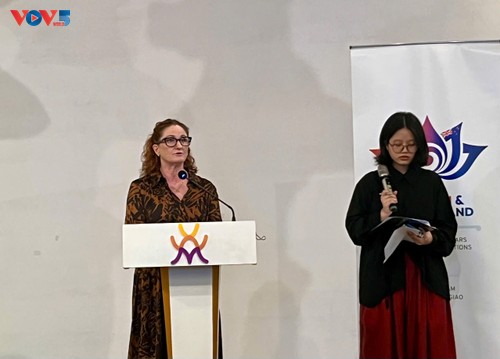 Chiêm ngưỡng nghệ thuật New Zealand đương đại tại Hà Nội - ảnh 2