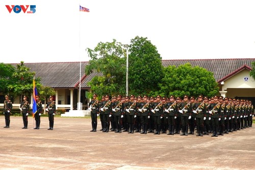 Quân đội nhân dân Lào sẵn sàng cho Lễ kỷ niệm 80 năm Quốc khánh Việt Nam - ảnh 1