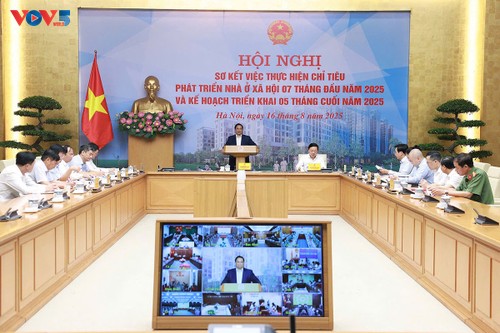 Thủ tướng Phạm Minh Chính: Nỗ lực hoàn thành 100.000 căn nhà ở xã hội trong năm 2025 - ảnh 2